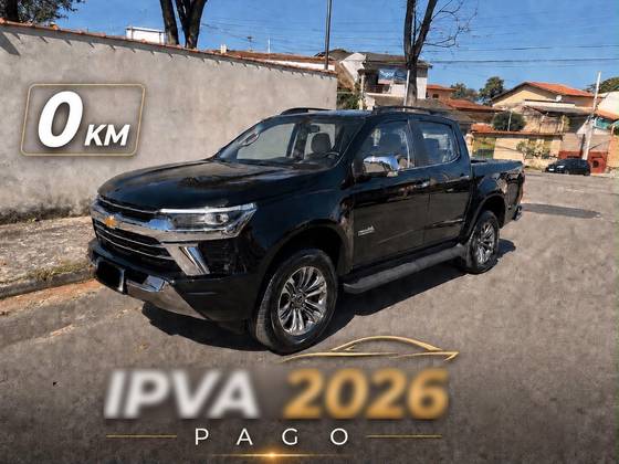 CHEVROLET S10 2.8 16V TURBO DIESEL HIGH COUNTRY CD 4X4 AUTOMÁTICO CHEVROLET S10 2.8 16V TURBO DIESEL HIGH COUNTRY CD 4X4 AUTOMÁTICO